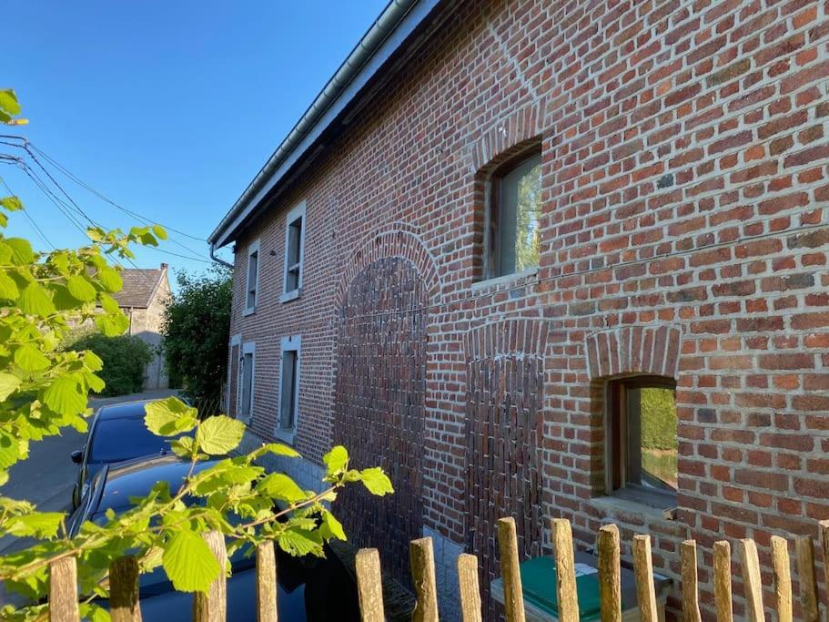 Gerestaureerde Hoeve Met Zicht Durbuy Exterior photo