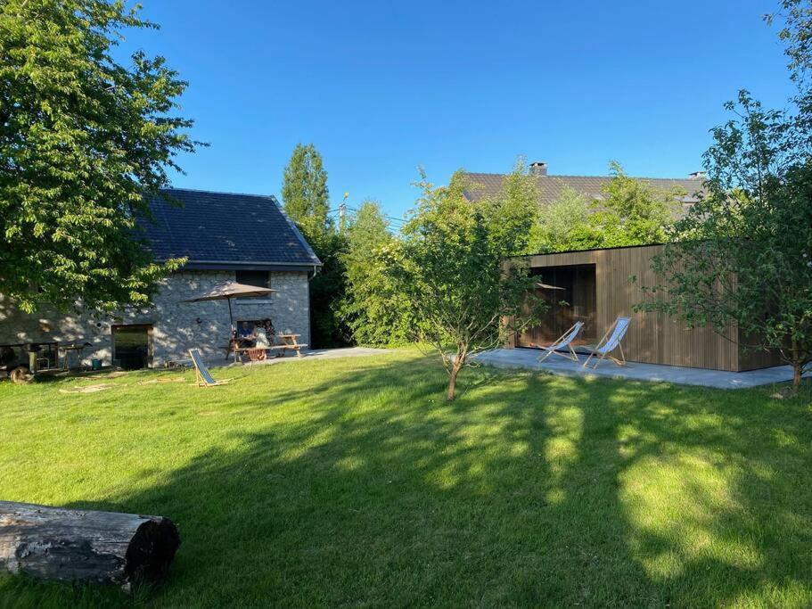 Gerestaureerde Hoeve Met Zicht Durbuy Exterior photo