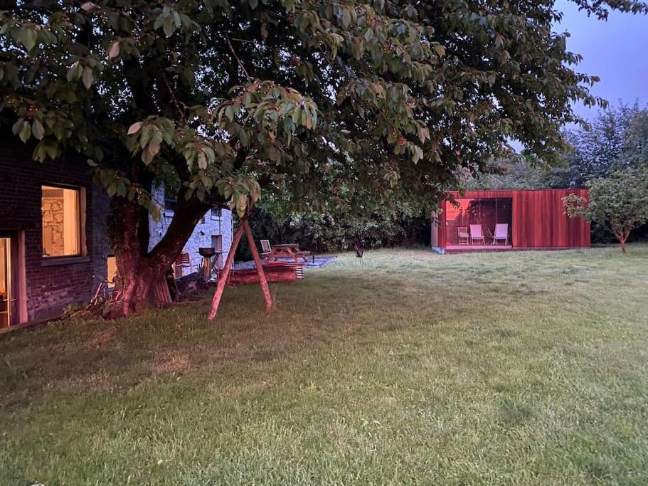 Gerestaureerde Hoeve Met Zicht Durbuy Exterior photo
